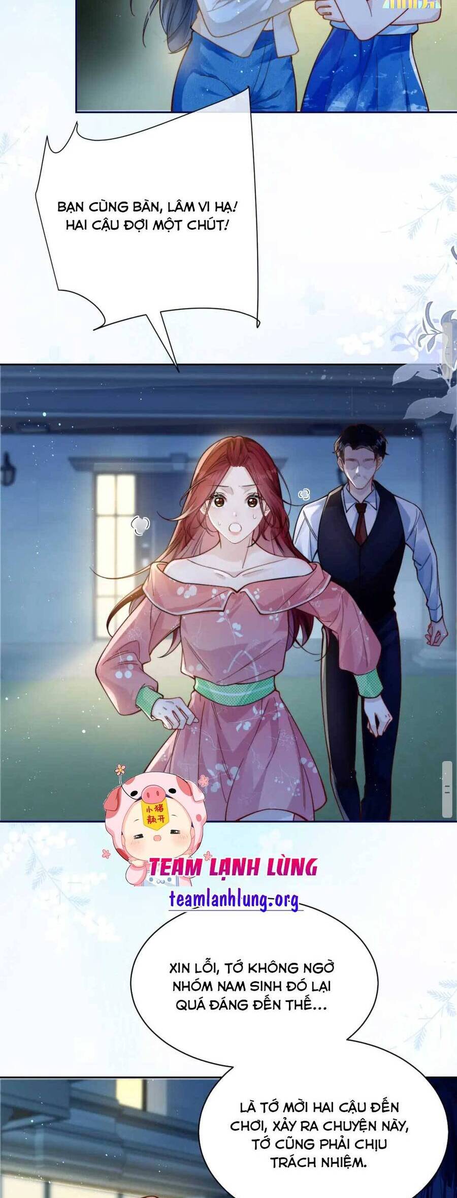 Em Có Nghe Thấy Tôi Nói Không Chap 11 - Next Chap 12