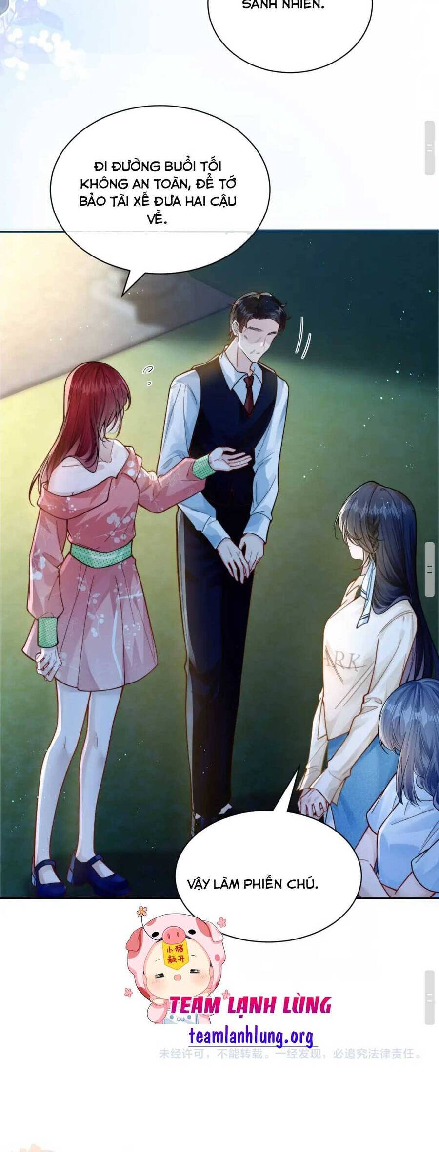 Em Có Nghe Thấy Tôi Nói Không Chap 11 - Next Chap 12