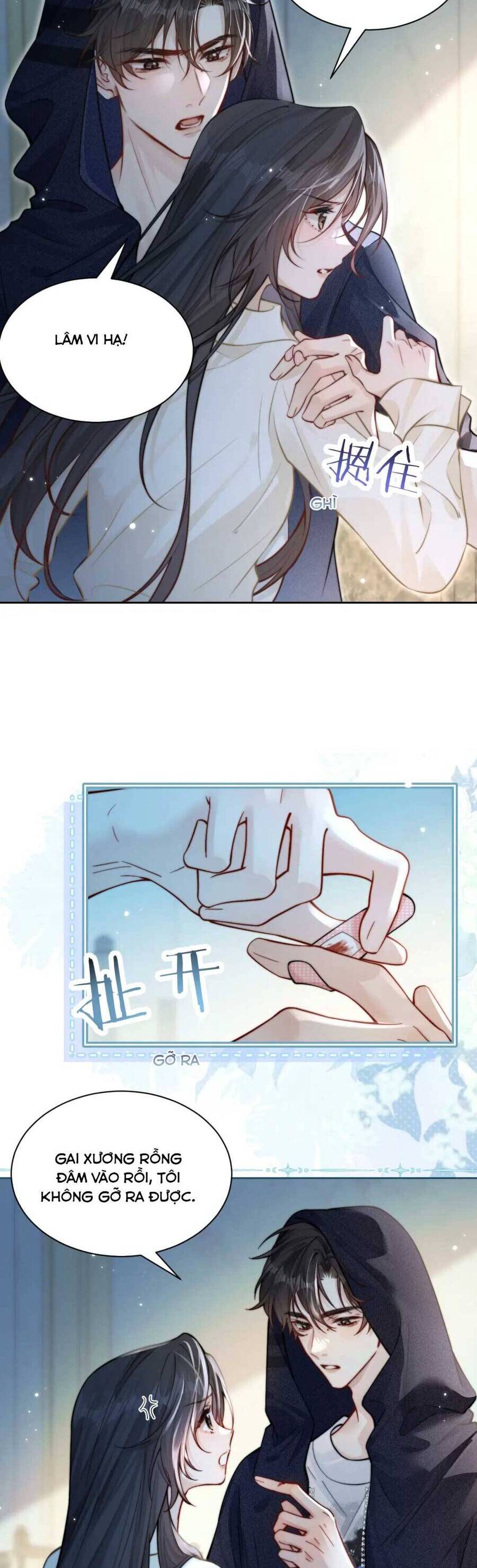 Em Có Nghe Thấy Tôi Nói Không Chap 11 - Next Chap 12