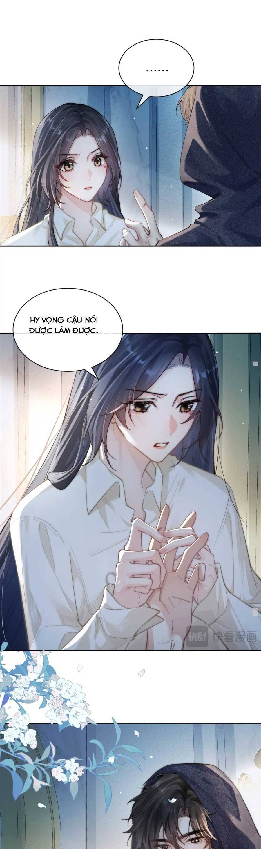 Em Có Nghe Thấy Tôi Nói Không Chap 11 - Next Chap 12