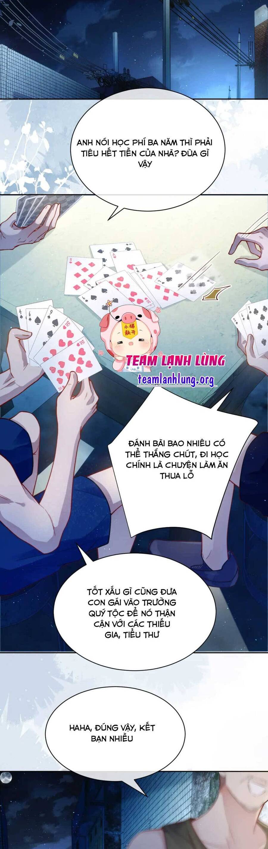 Em Có Nghe Thấy Tôi Nói Không Chap 12 - Next Chap 13