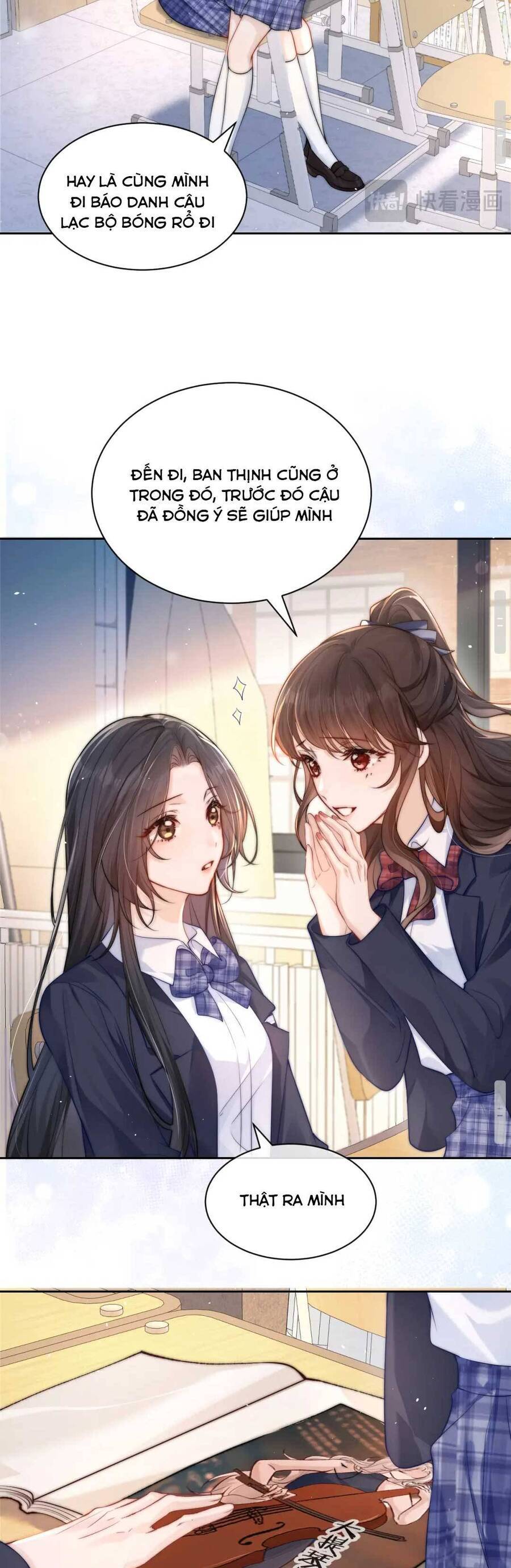 Em Có Nghe Thấy Tôi Nói Không Chap 12 - Next Chap 13
