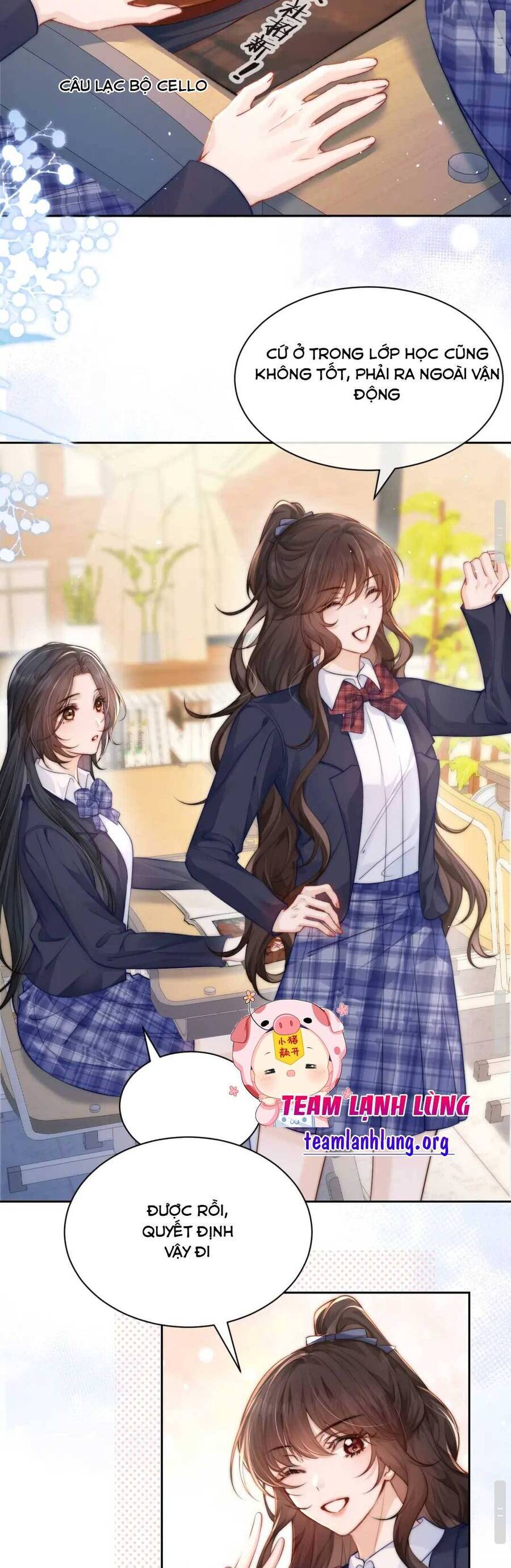 Em Có Nghe Thấy Tôi Nói Không Chap 12 - Next Chap 13