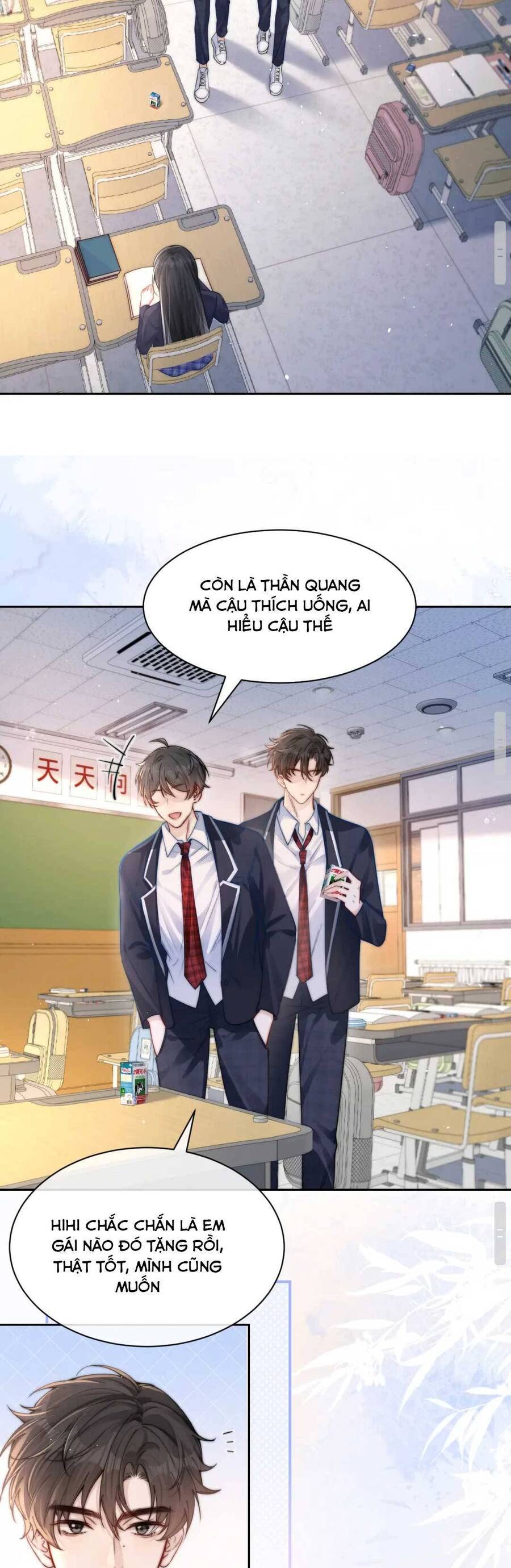 Em Có Nghe Thấy Tôi Nói Không Chap 12 - Next Chap 13