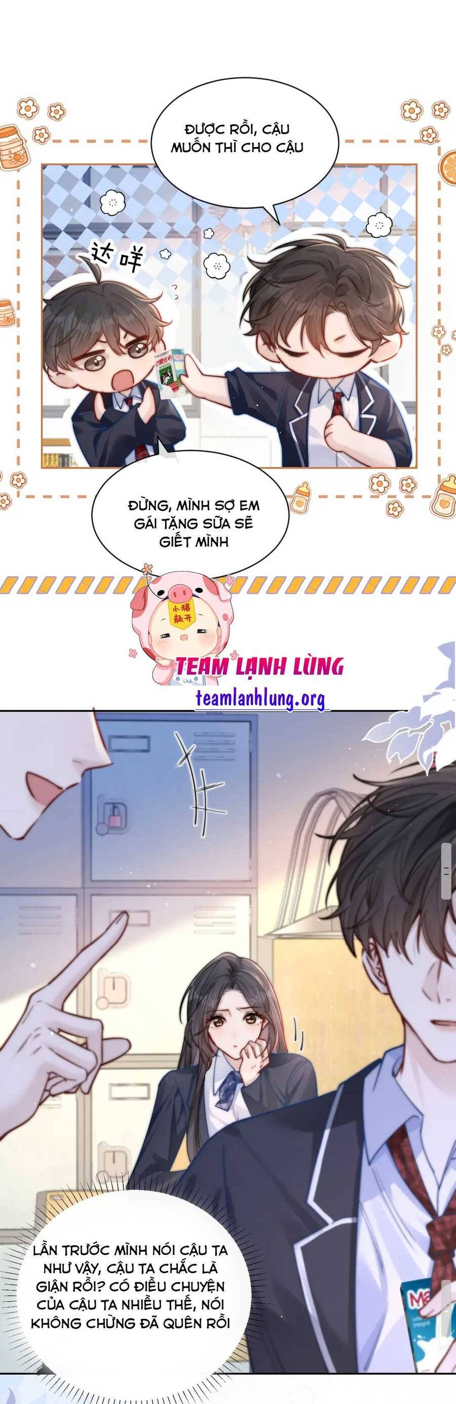 Em Có Nghe Thấy Tôi Nói Không Chap 12 - Next Chap 13