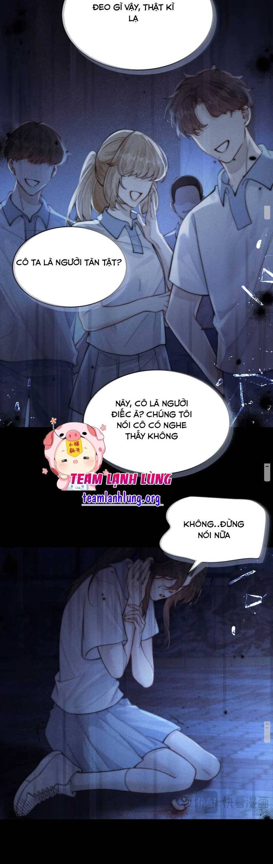 Em Có Nghe Thấy Tôi Nói Không Chap 12 - Next Chap 13