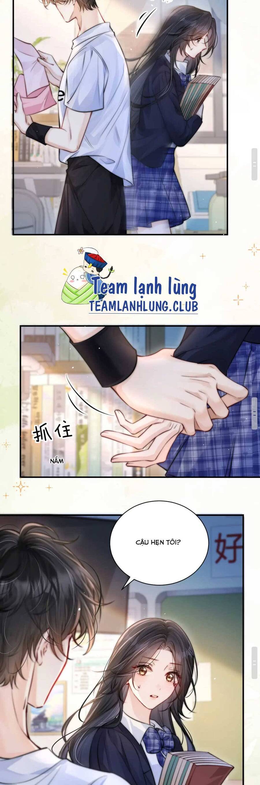 Em Có Nghe Thấy Tôi Nói Không Chap 13 - Next Chap 14