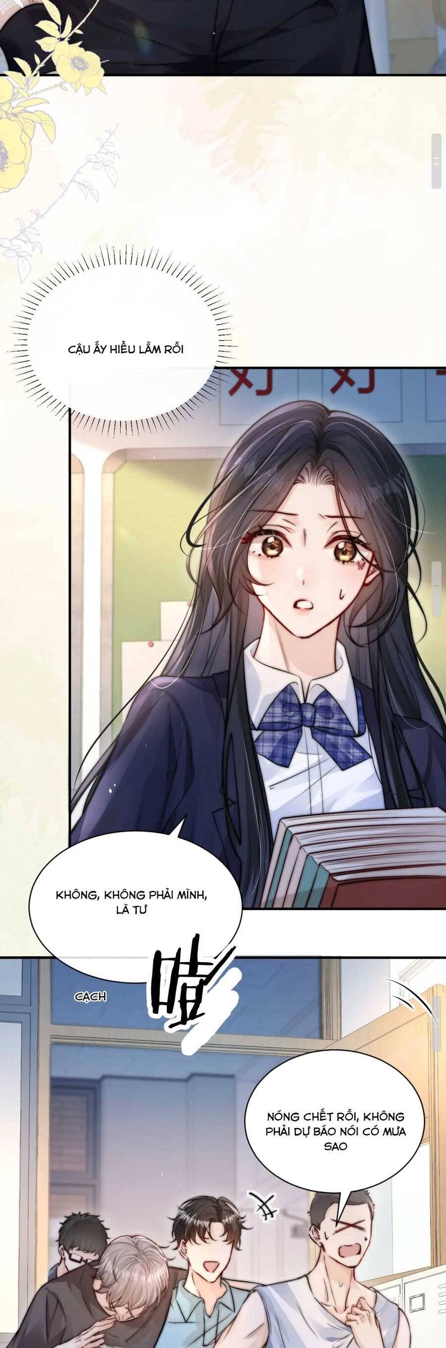 Em Có Nghe Thấy Tôi Nói Không Chap 13 - Next Chap 14