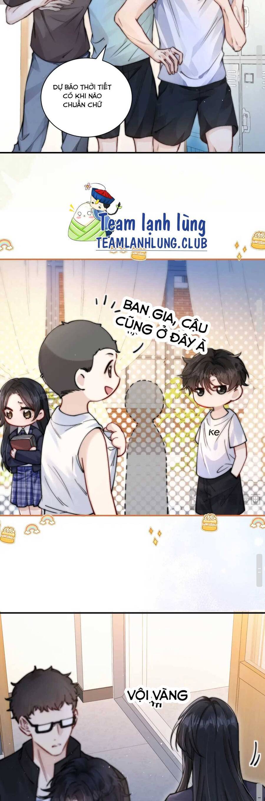 Em Có Nghe Thấy Tôi Nói Không Chap 13 - Next Chap 14