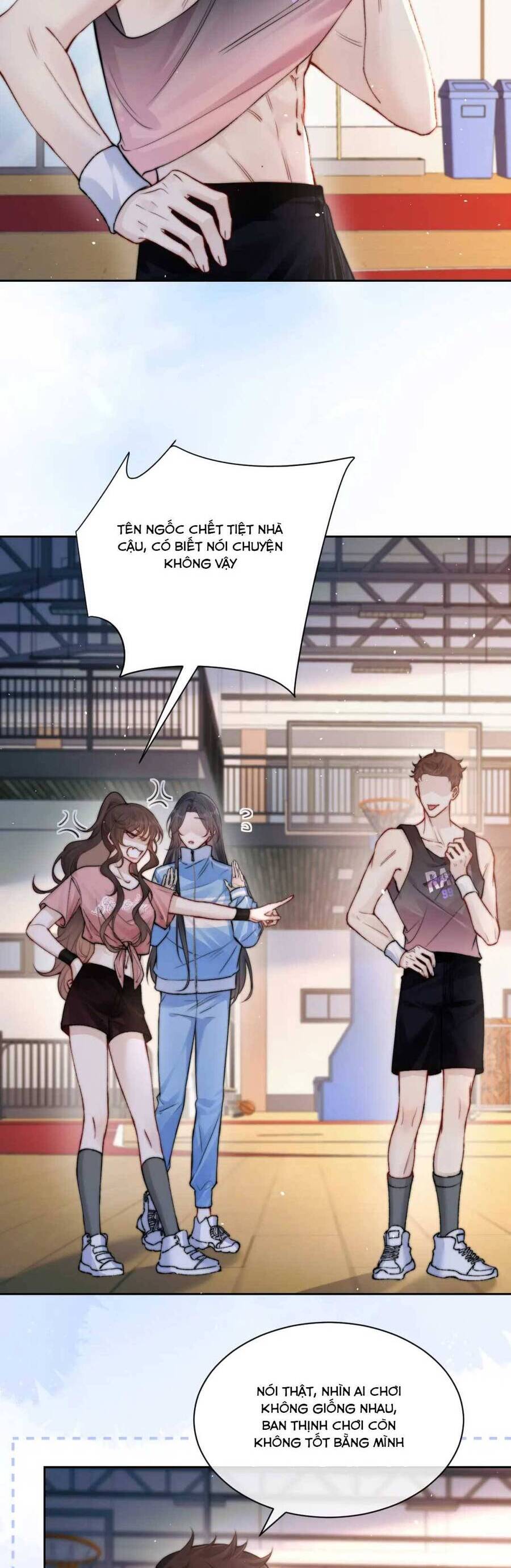 Em Có Nghe Thấy Tôi Nói Không Chap 13 - Next Chap 14