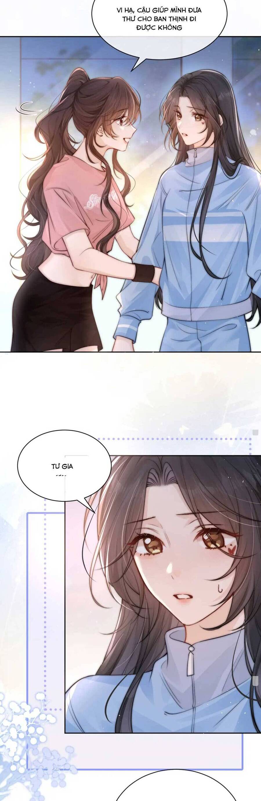 Em Có Nghe Thấy Tôi Nói Không Chap 13 - Next Chap 14