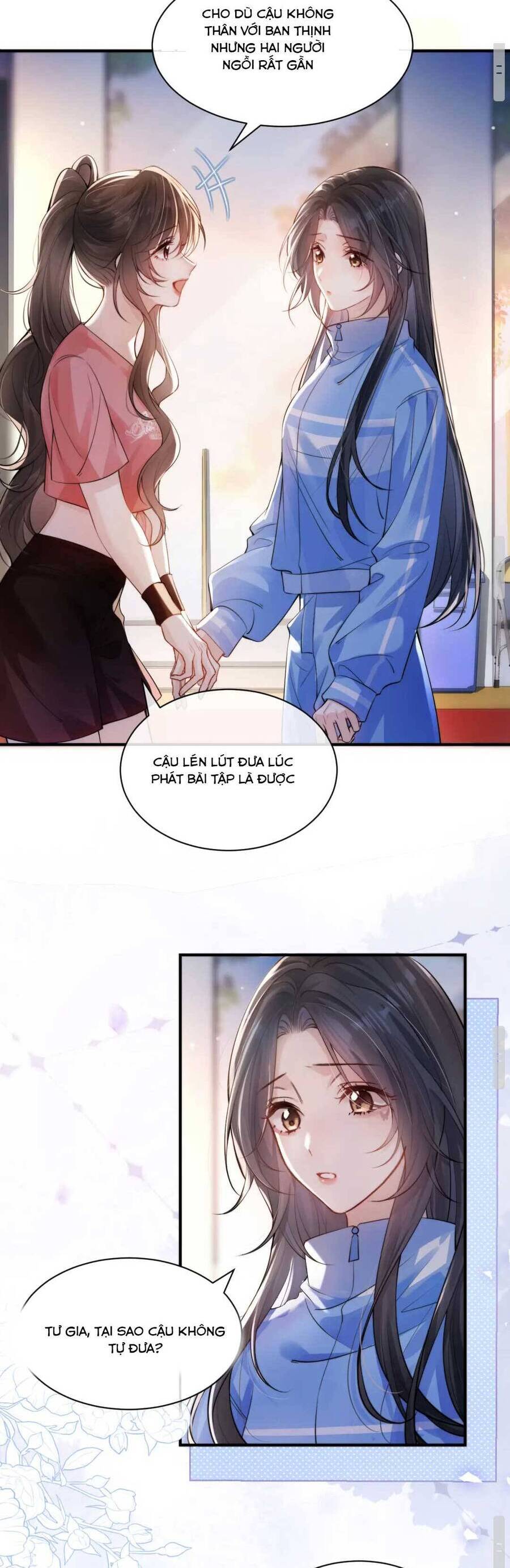 Em Có Nghe Thấy Tôi Nói Không Chap 13 - Next Chap 14