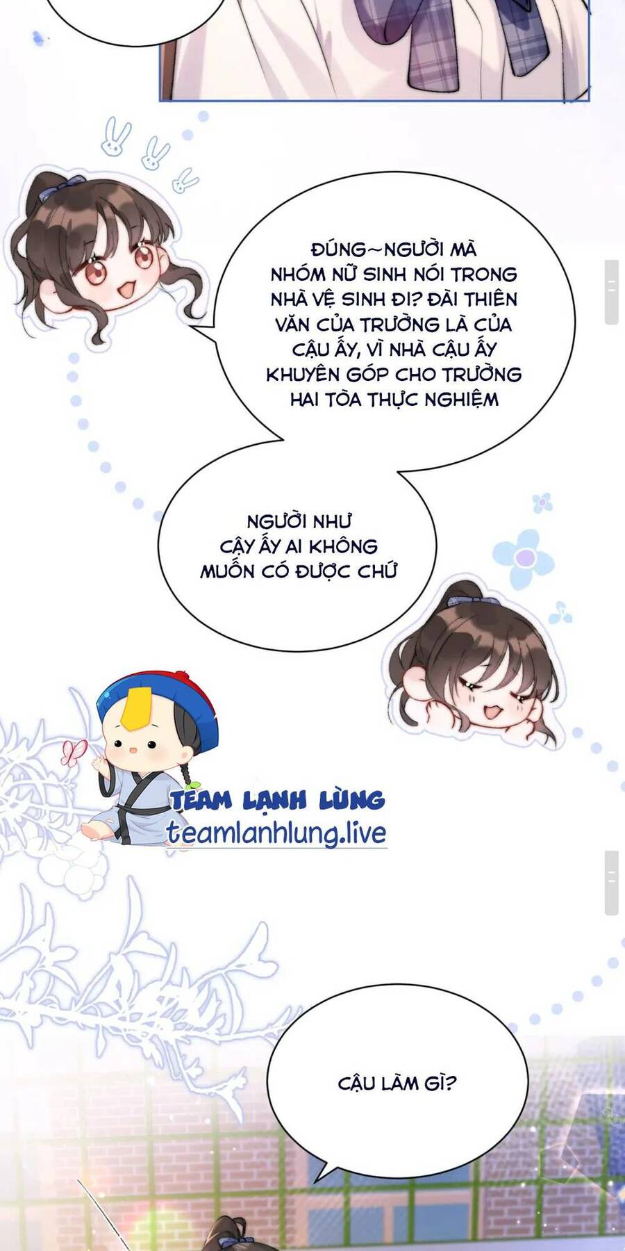 Em Có Nghe Thấy Tôi Nói Không Chap 2 - Next Chap 3