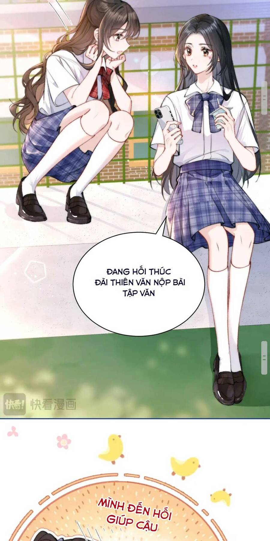 Em Có Nghe Thấy Tôi Nói Không Chap 2 - Next Chap 3