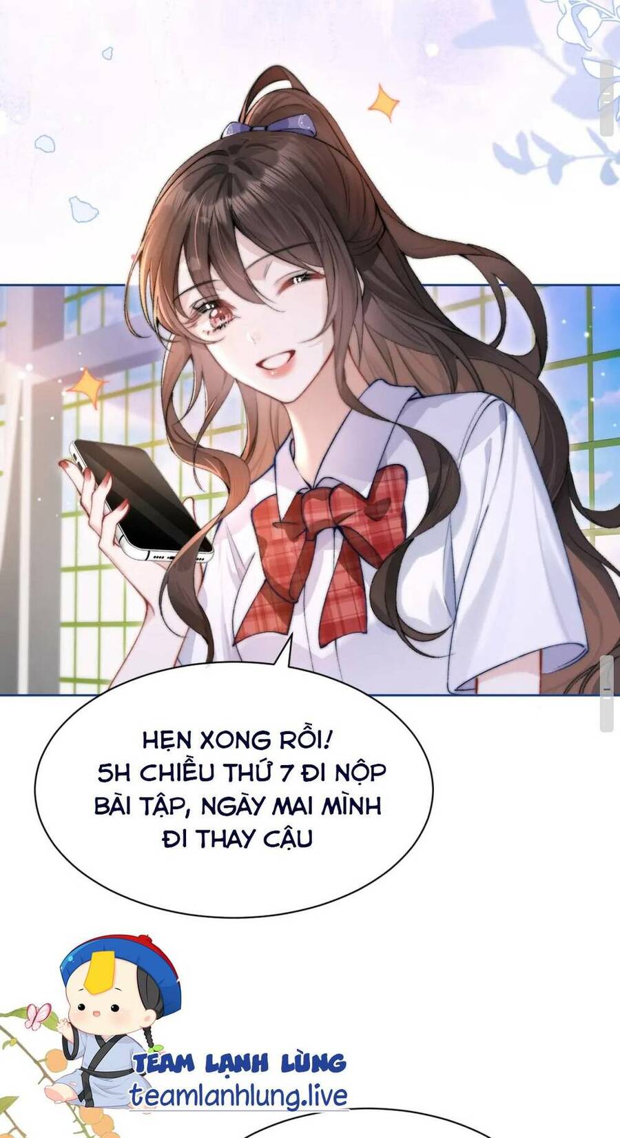 Em Có Nghe Thấy Tôi Nói Không Chap 2 - Next Chap 3