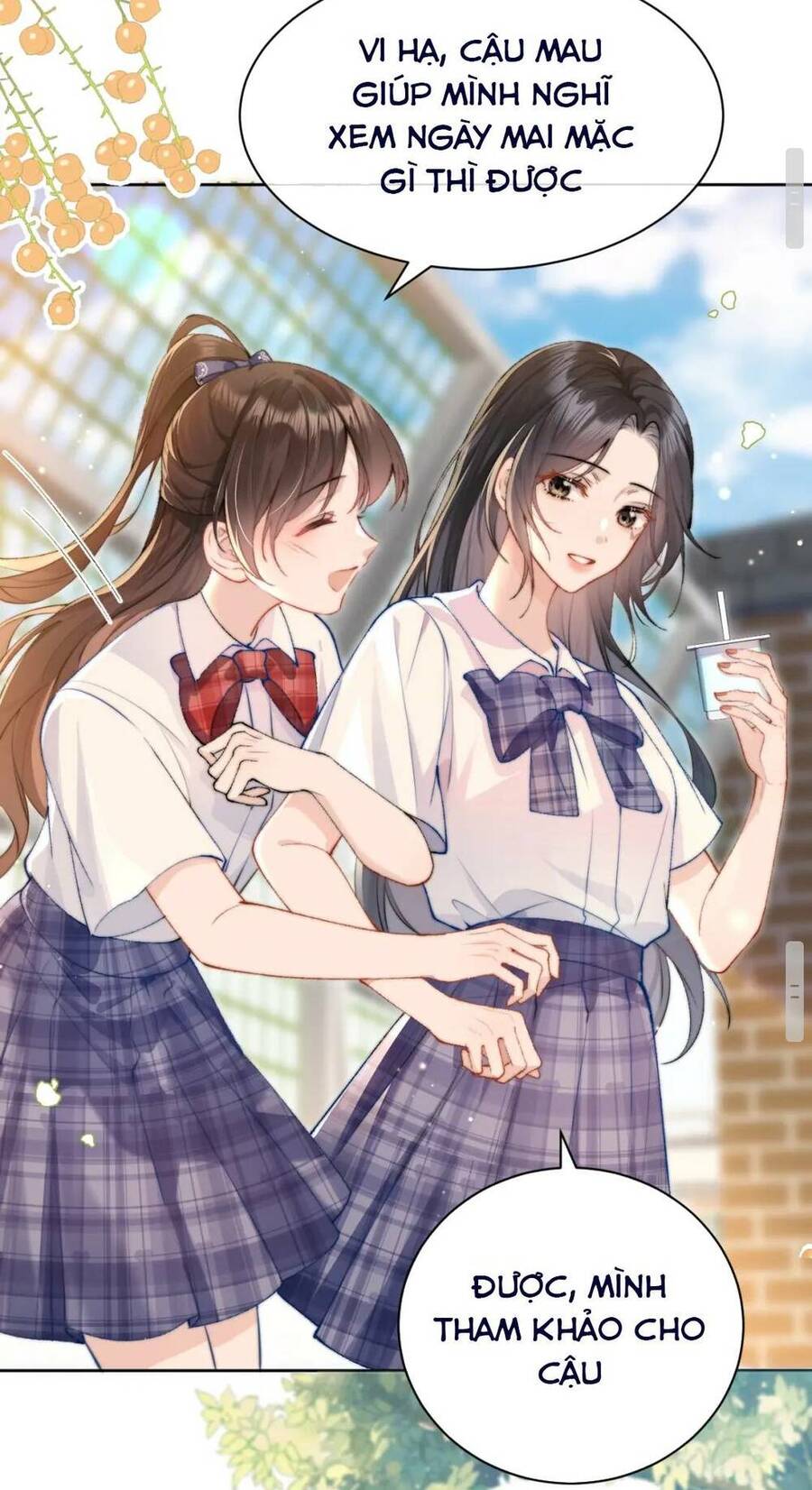 Em Có Nghe Thấy Tôi Nói Không Chap 2 - Next Chap 3