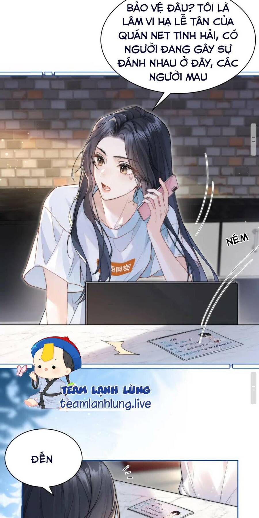 Em Có Nghe Thấy Tôi Nói Không Chap 2 - Next Chap 3
