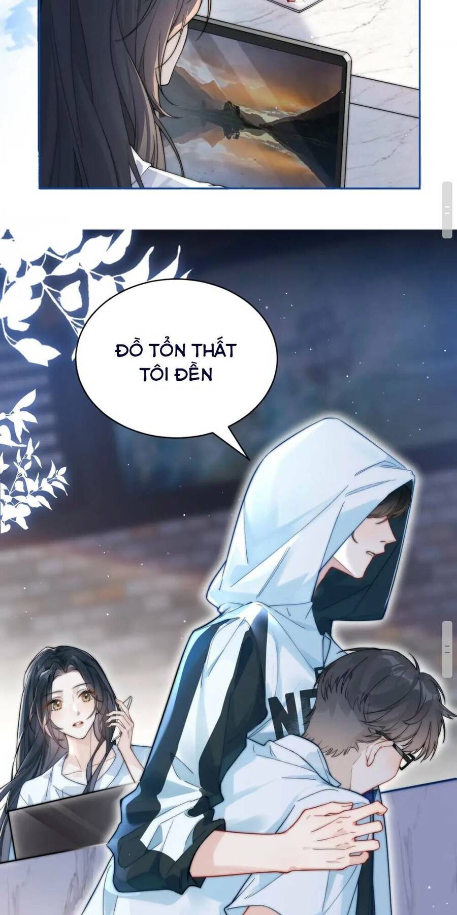 Em Có Nghe Thấy Tôi Nói Không Chap 2 - Next Chap 3