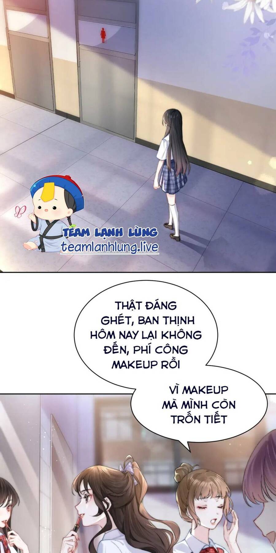 Em Có Nghe Thấy Tôi Nói Không Chap 2 - Next Chap 3