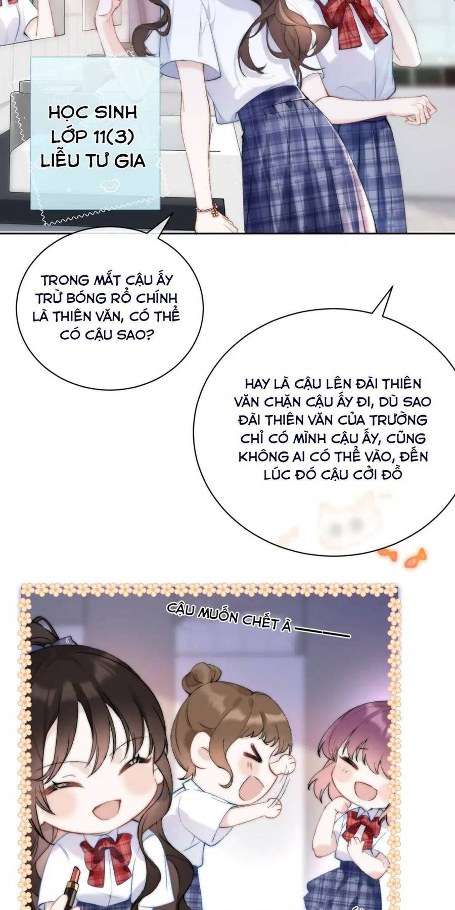 Em Có Nghe Thấy Tôi Nói Không Chap 2 - Next Chap 3