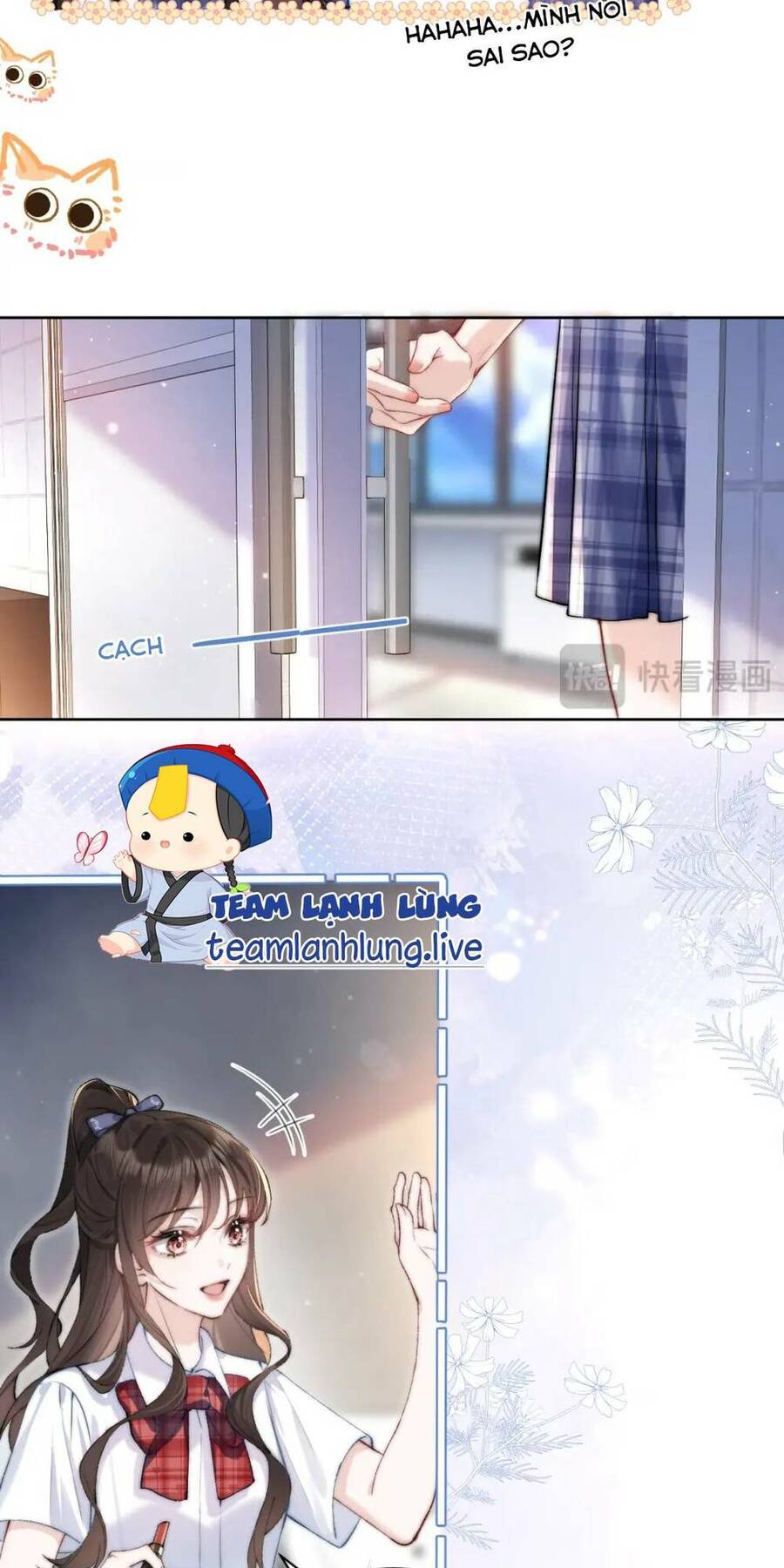 Em Có Nghe Thấy Tôi Nói Không Chap 2 - Next Chap 3