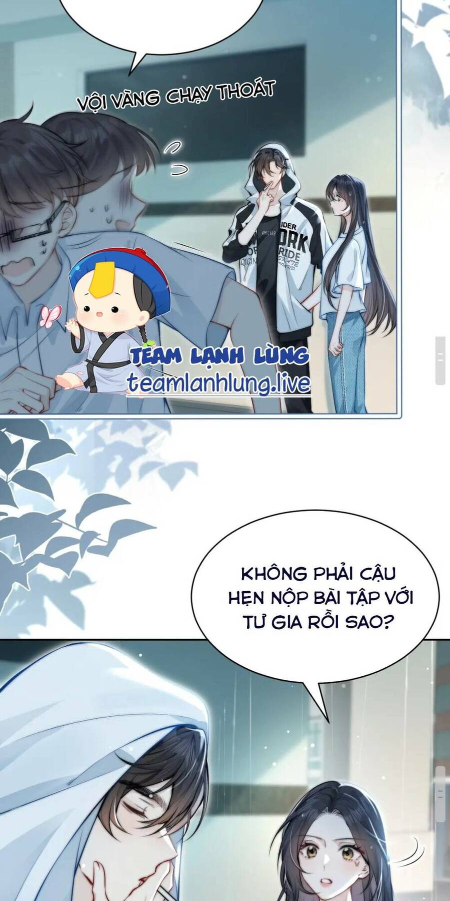 Em Có Nghe Thấy Tôi Nói Không Chap 3 - Next Chap 4