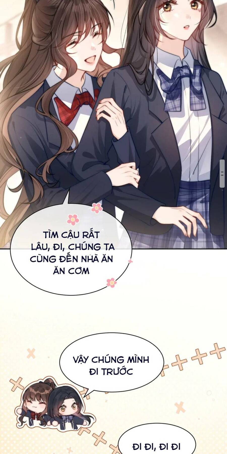 Em Có Nghe Thấy Tôi Nói Không Chap 4 - Next Chap 5