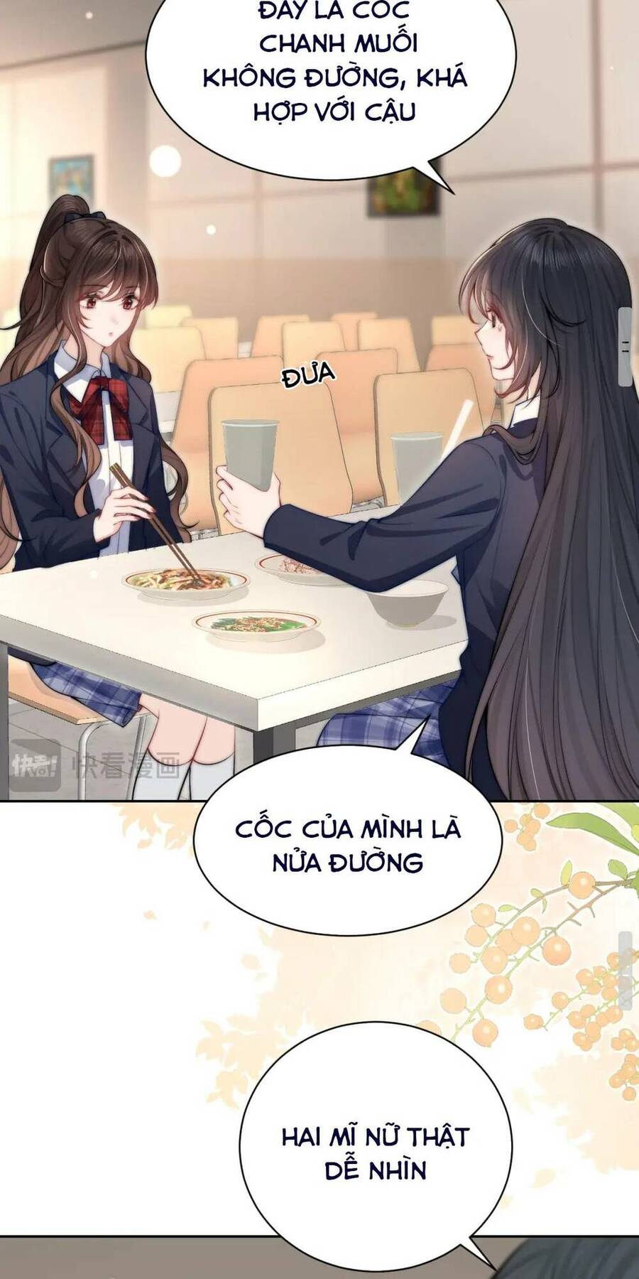 Em Có Nghe Thấy Tôi Nói Không Chap 4 - Next Chap 5