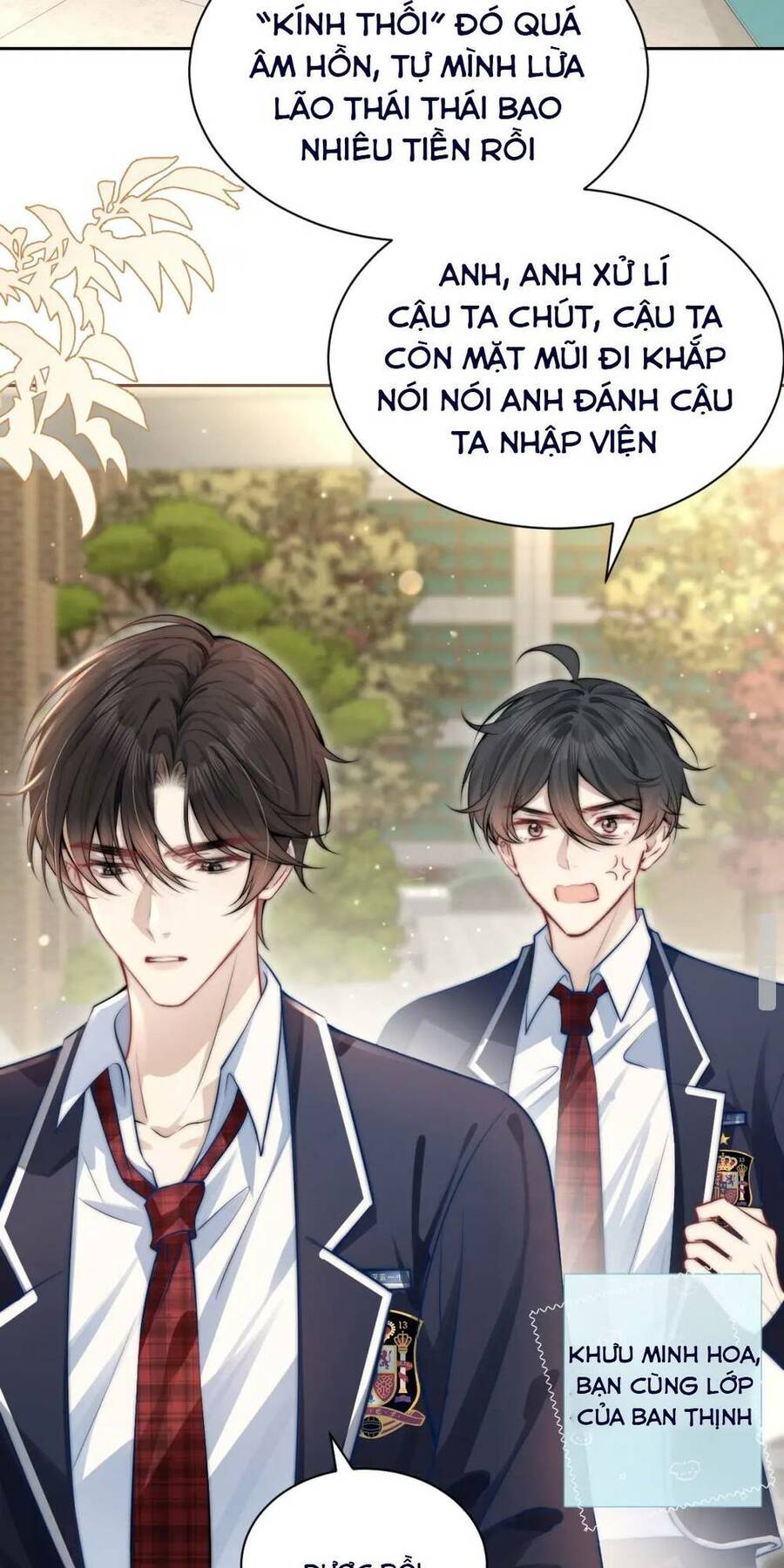 Em Có Nghe Thấy Tôi Nói Không Chap 4 - Next Chap 5