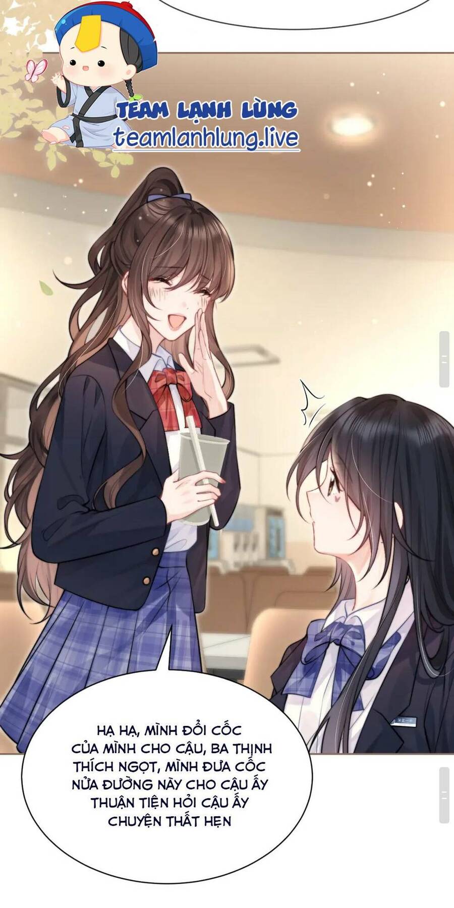 Em Có Nghe Thấy Tôi Nói Không Chap 4 - Next Chap 5