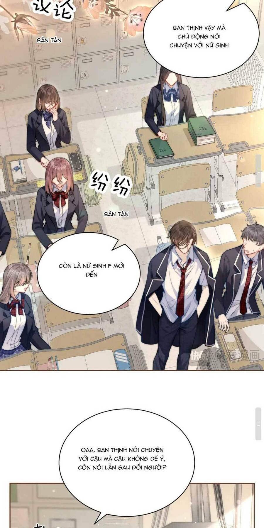 Em Có Nghe Thấy Tôi Nói Không Chap 5 - Next Chap 6