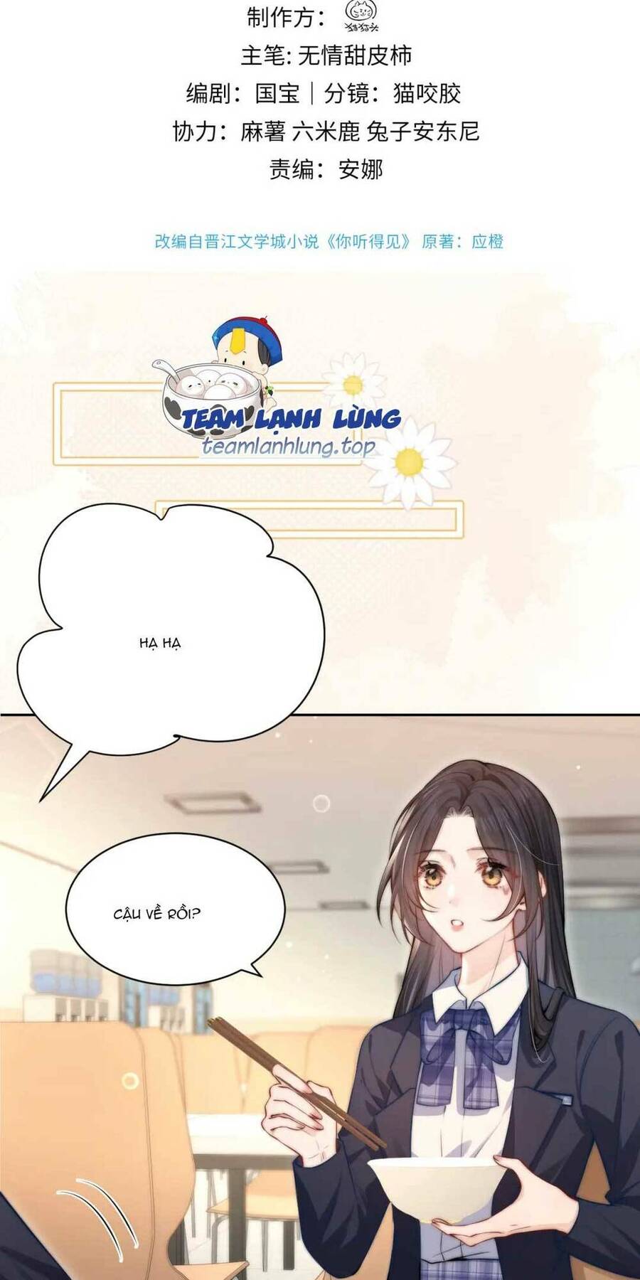 Em Có Nghe Thấy Tôi Nói Không Chap 5 - Next Chap 6