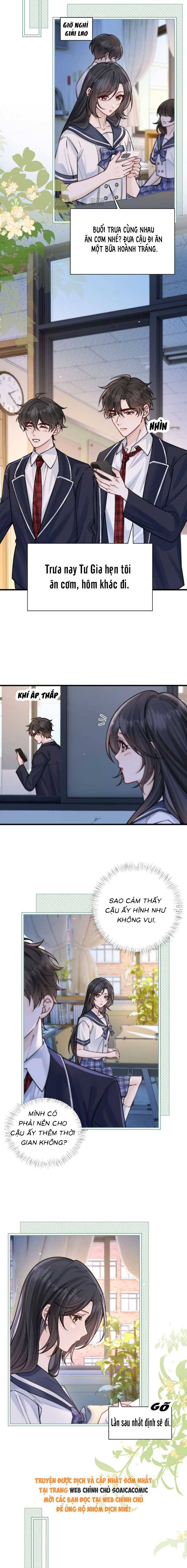 Em Có Nghe Thấy Tôi Nói Không Chap 56 - Next Chap 57