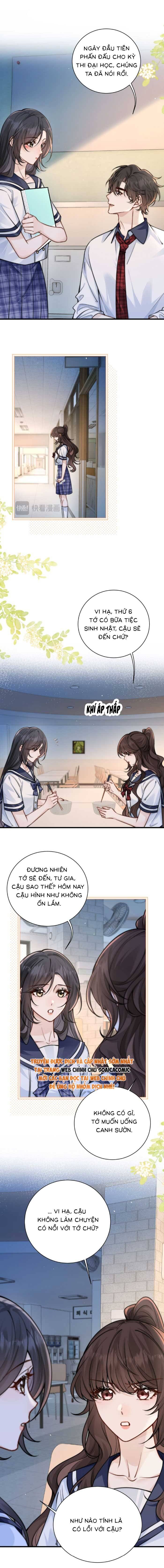 Em Có Nghe Thấy Tôi Nói Không Chap 56 - Next Chap 57