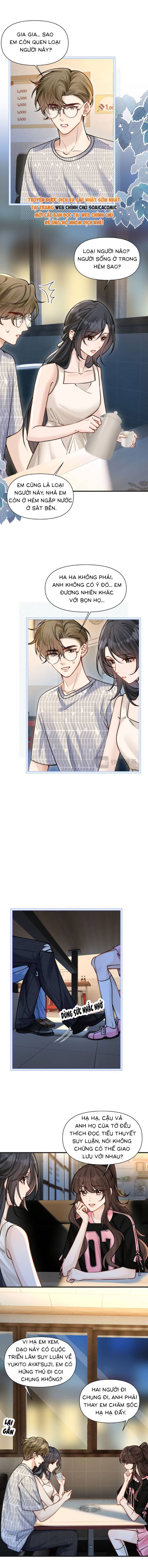 Em Có Nghe Thấy Tôi Nói Không Chap 59 - Next Chap 60
