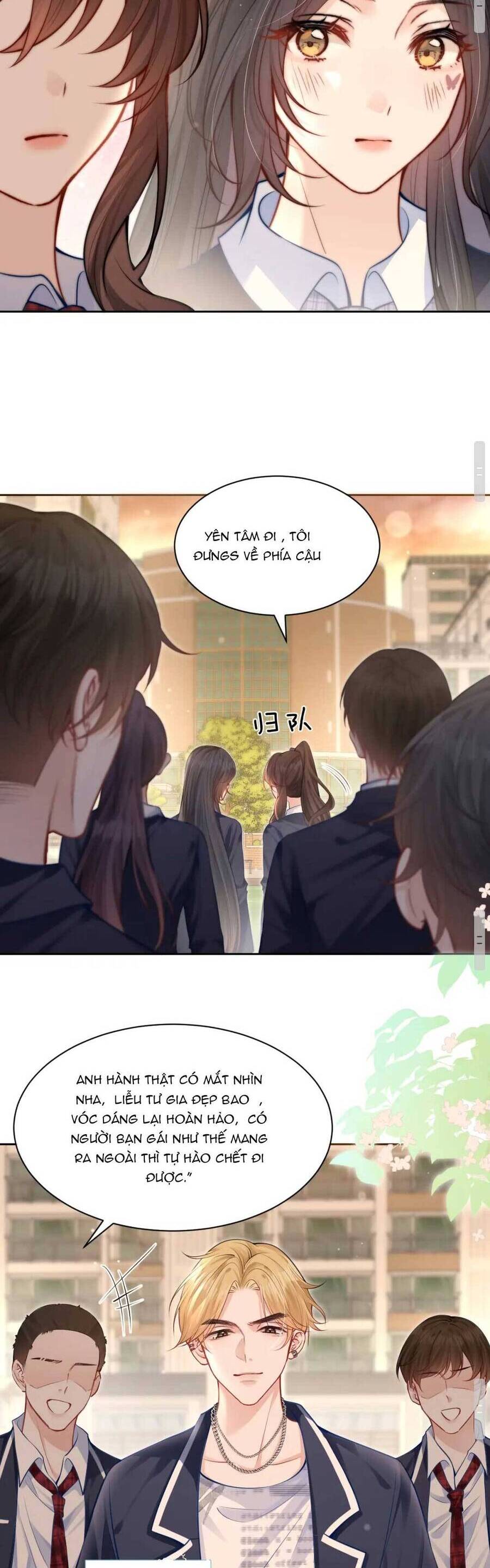 Em Có Nghe Thấy Tôi Nói Không Chap 6 - Next Chap 7