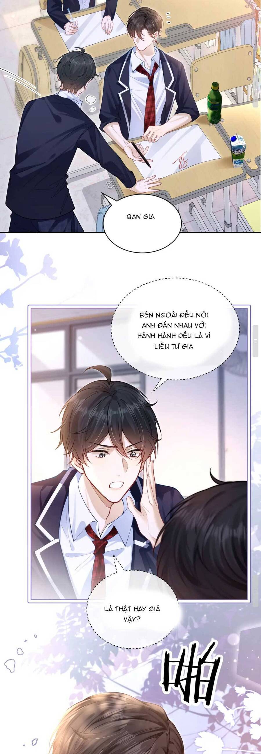 Em Có Nghe Thấy Tôi Nói Không Chap 6 - Next Chap 7