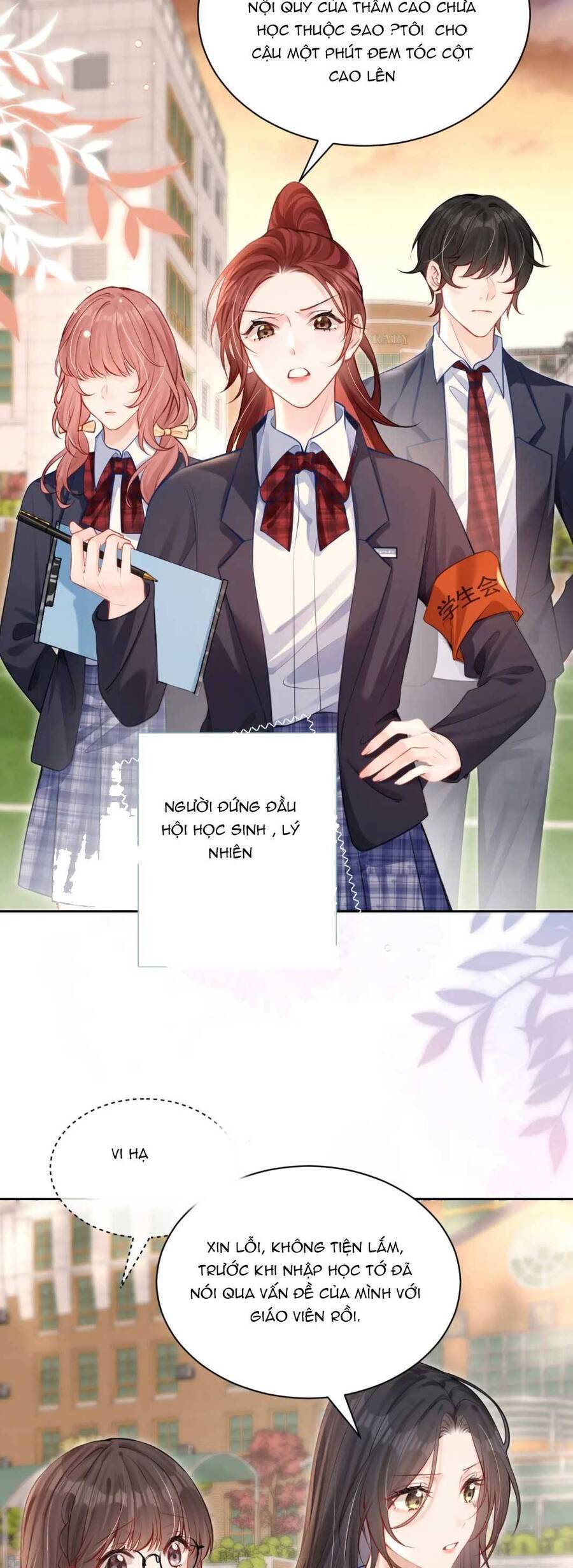 Em Có Nghe Thấy Tôi Nói Không Chap 6 - Next Chap 7