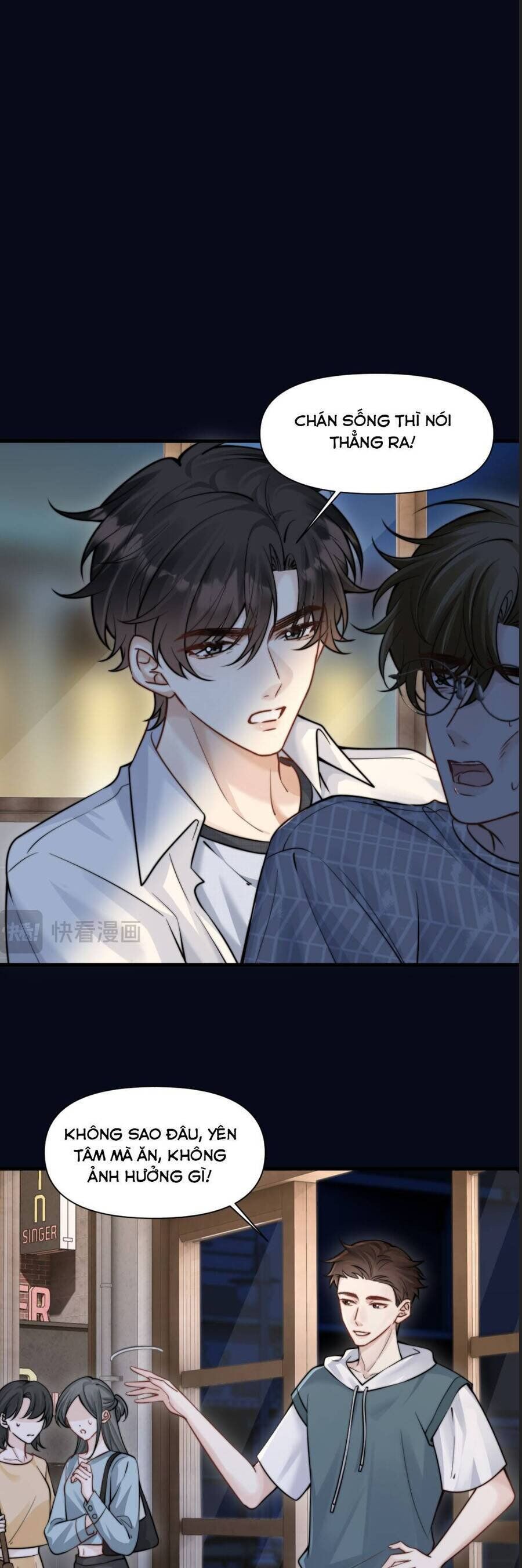 Em Có Nghe Thấy Tôi Nói Không Chap 62 - Next Chap 63