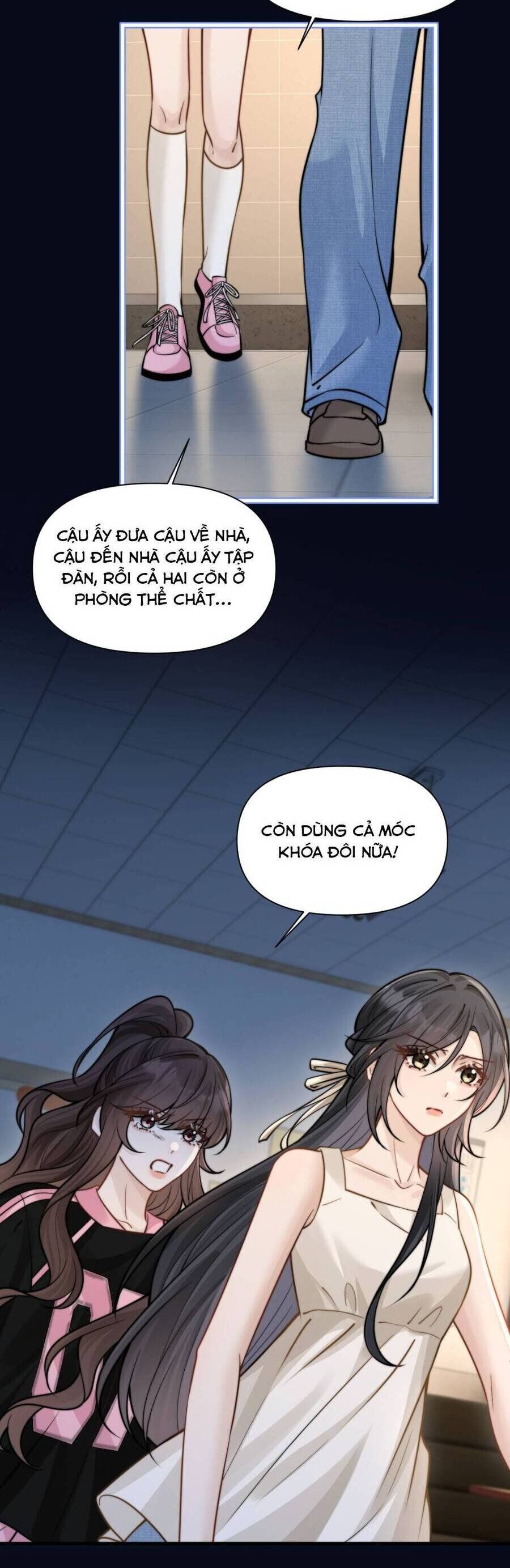 Em Có Nghe Thấy Tôi Nói Không Chap 62 - Next Chap 63