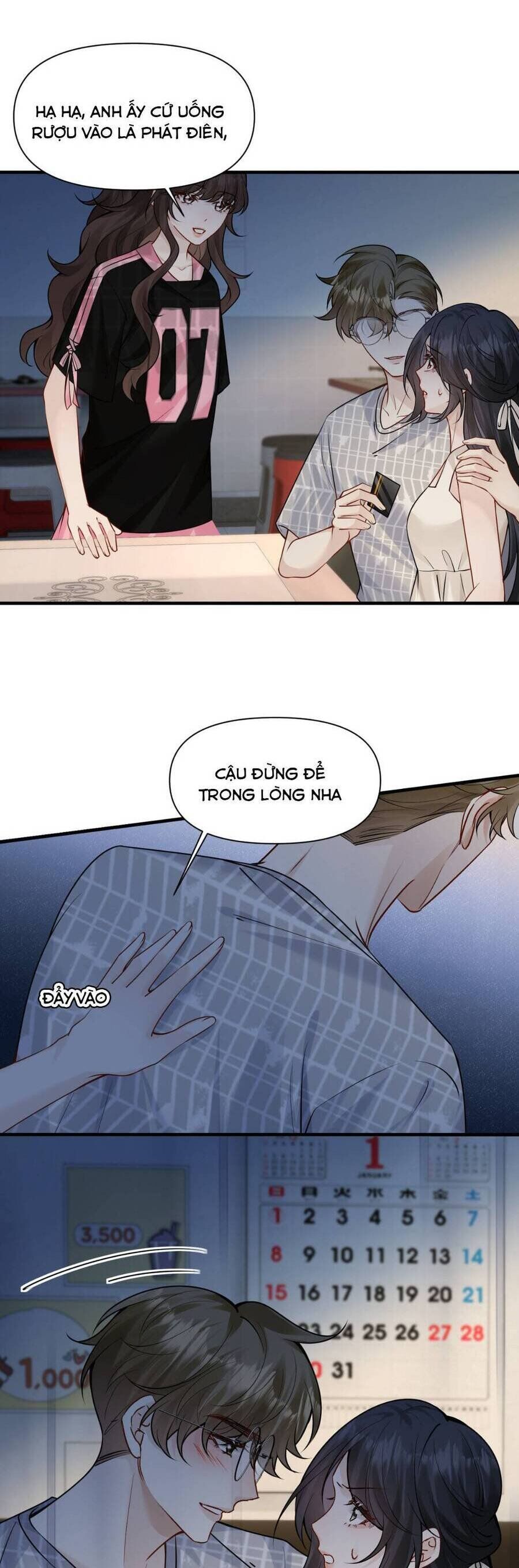 Em Có Nghe Thấy Tôi Nói Không Chap 62 - Next Chap 63