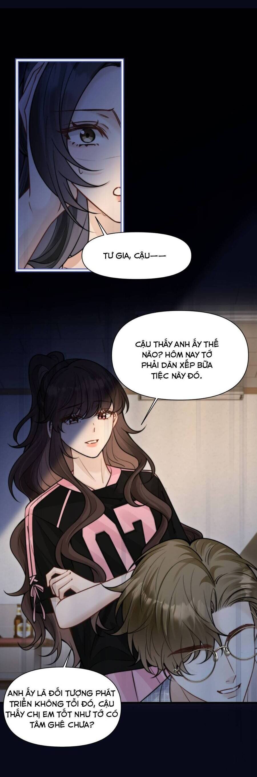 Em Có Nghe Thấy Tôi Nói Không Chap 62 - Next Chap 63