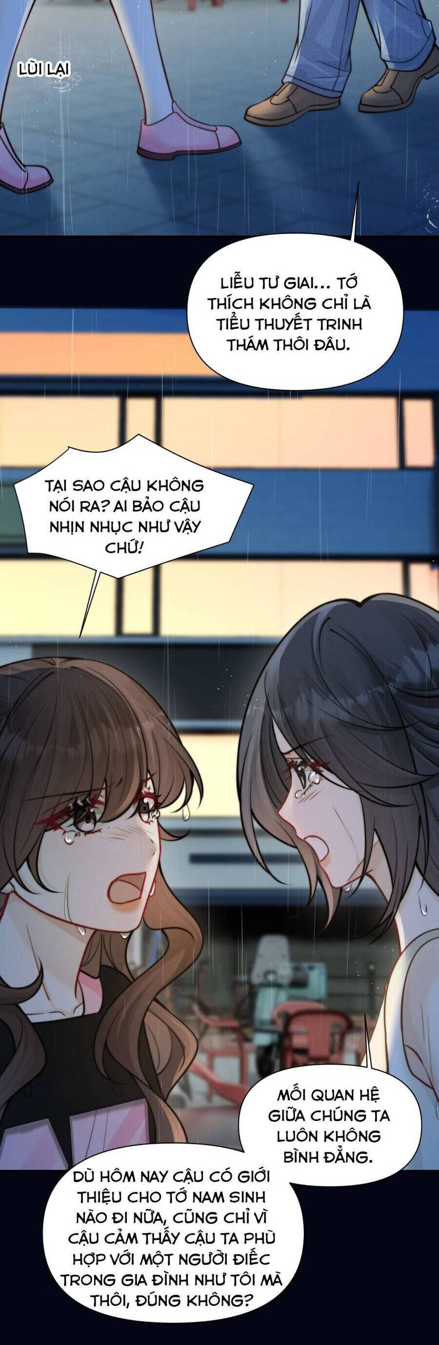 Em Có Nghe Thấy Tôi Nói Không Chap 63 - Next Chap 64