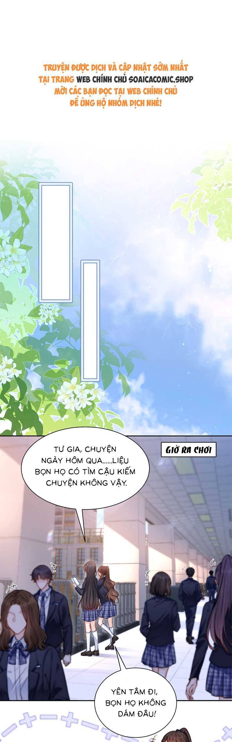 Em Có Nghe Thấy Tôi Nói Không Chap 7 - Next Chap 8