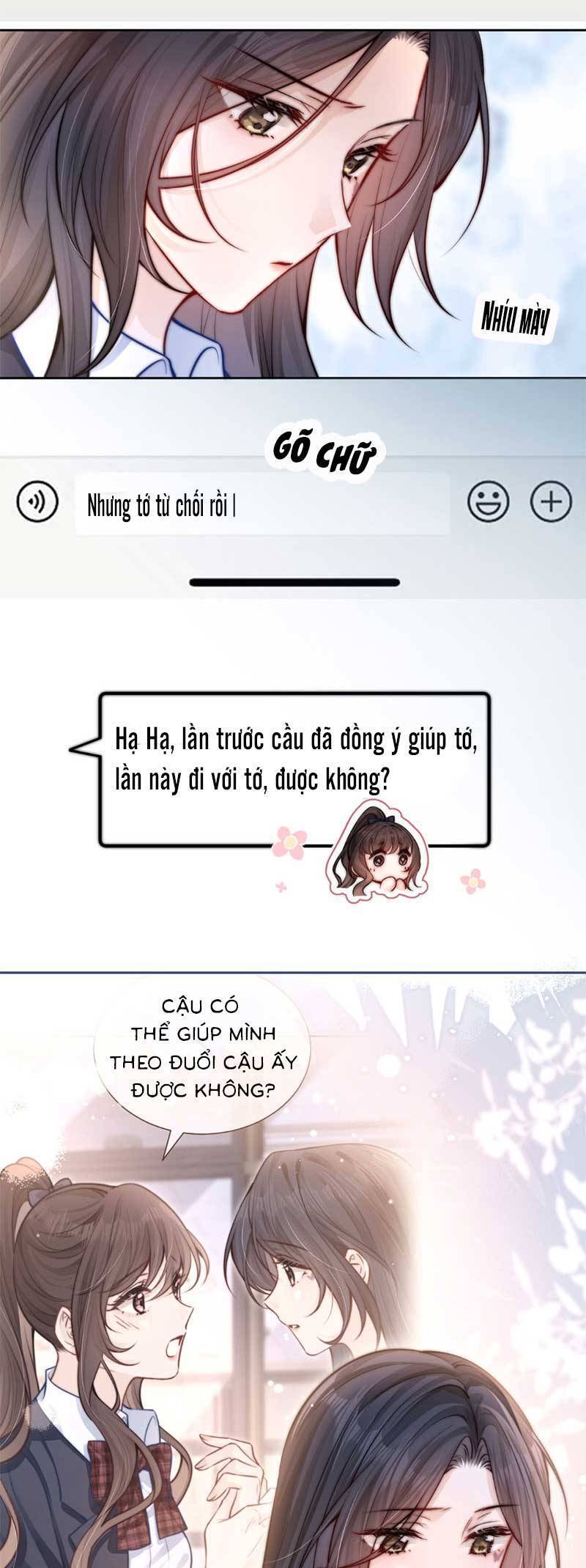 Em Có Nghe Thấy Tôi Nói Không Chap 7 - Next Chap 8