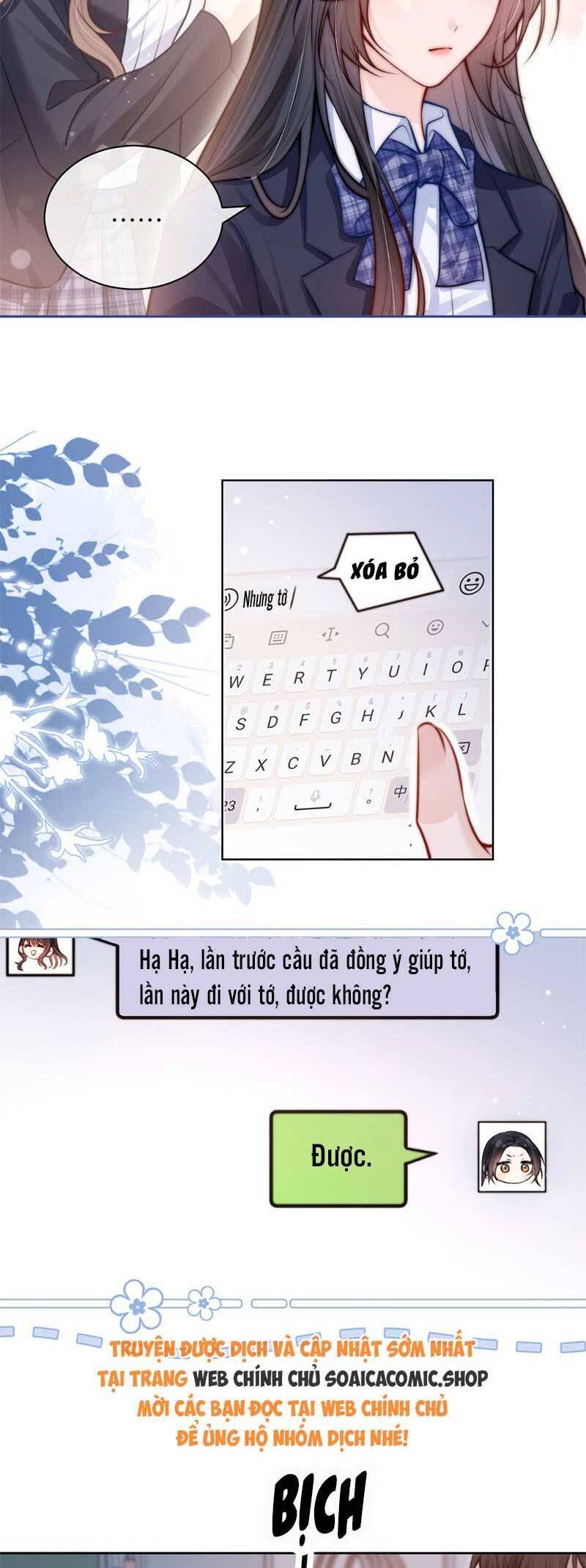 Em Có Nghe Thấy Tôi Nói Không Chap 7 - Next Chap 8