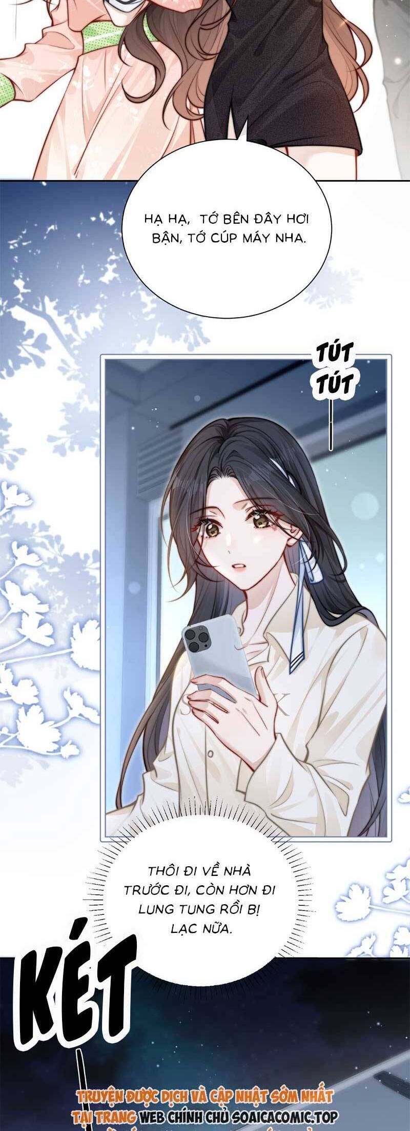 Em Có Nghe Thấy Tôi Nói Không Chap 8 - Next Chap 9
