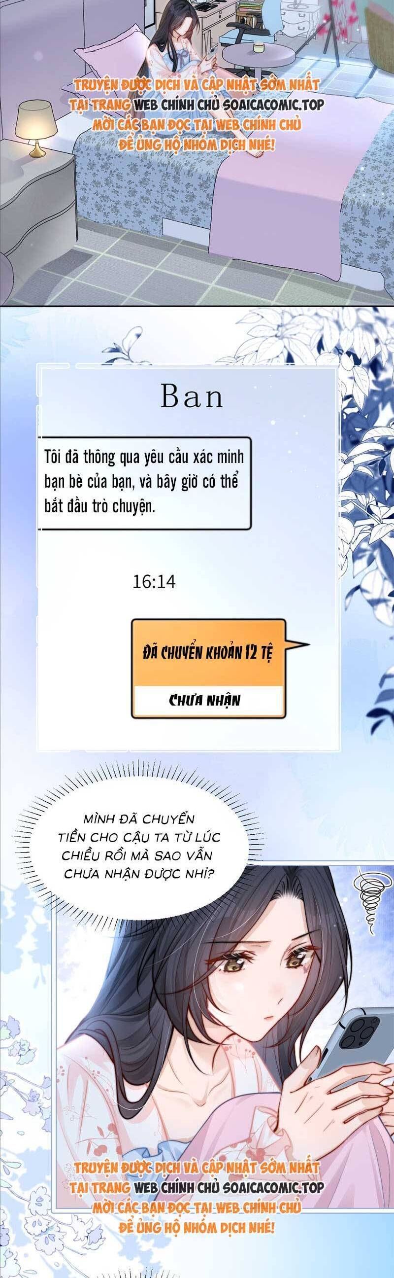 Em Có Nghe Thấy Tôi Nói Không Chap 8 - Next Chap 9