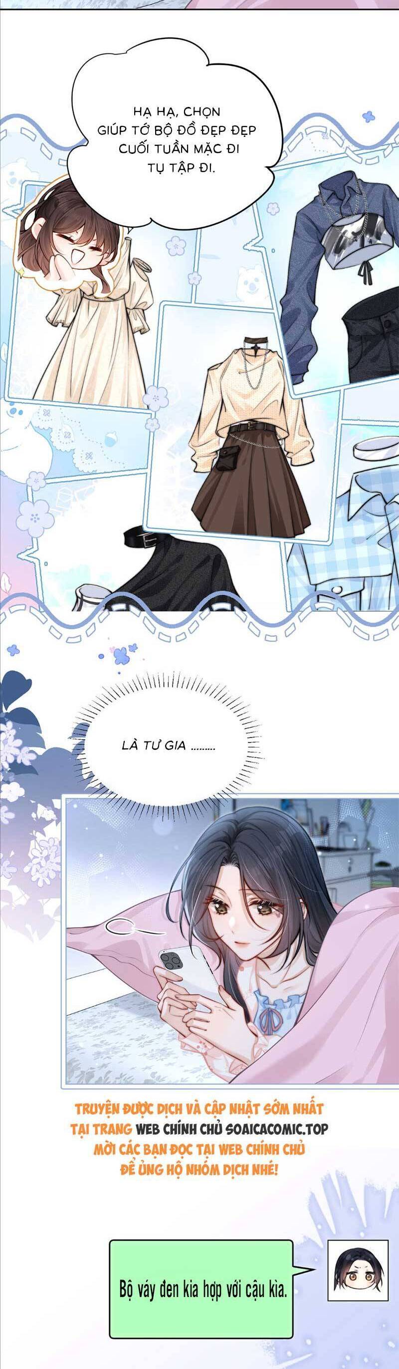 Em Có Nghe Thấy Tôi Nói Không Chap 8 - Next Chap 9