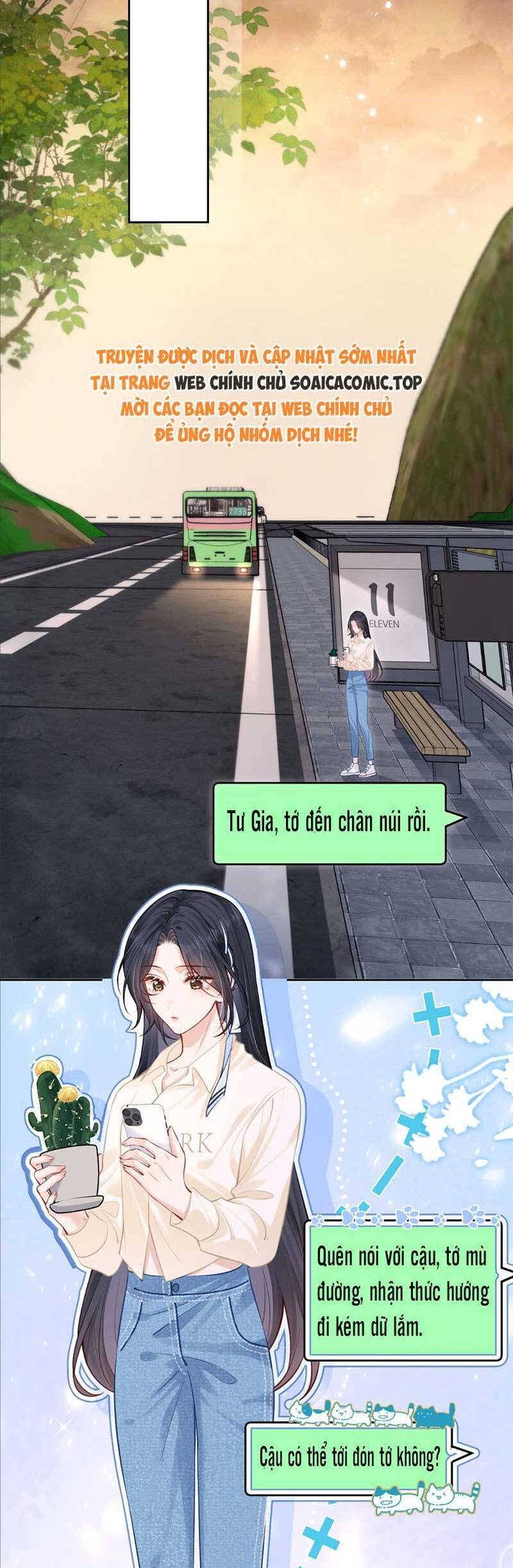 Em Có Nghe Thấy Tôi Nói Không Chap 8 - Next Chap 9